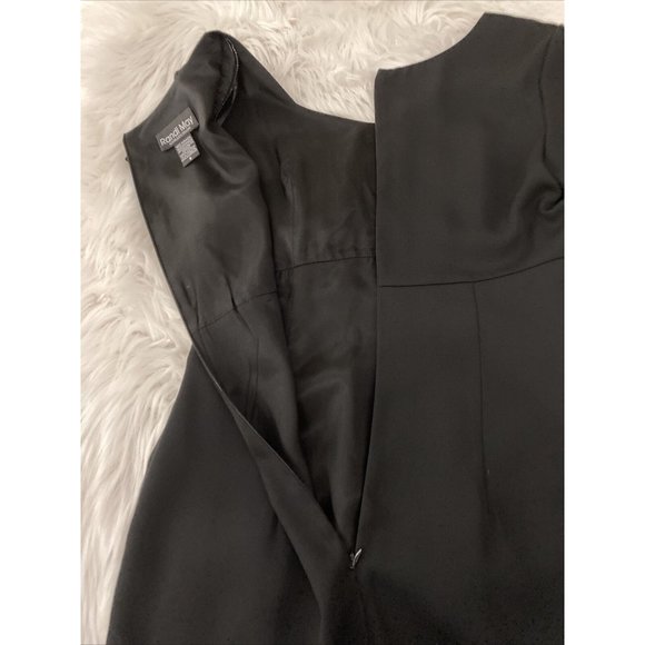 Randi May Collection womens little black dress size 8 lined vintage fitted EUC - Picture 10 of 11